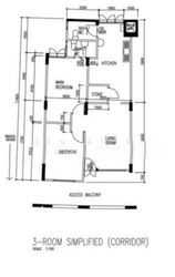 Blk 152 Serangoon North Avenue 1 (Serangoon), HDB 3 Rooms #573086841